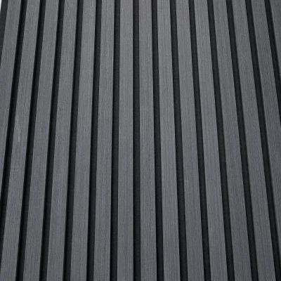 Acoustic Slat Wood Wall Panel Iron Sword 260x60x2cm