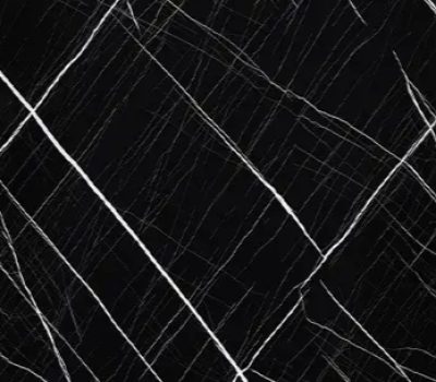 Black with White Veins 280x122cm – 0014