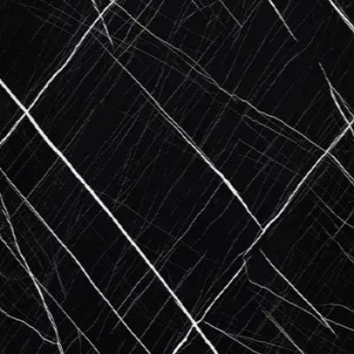 Black with White Veins 280x122cm – 0014