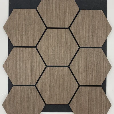 Hexagon Panel Smoke