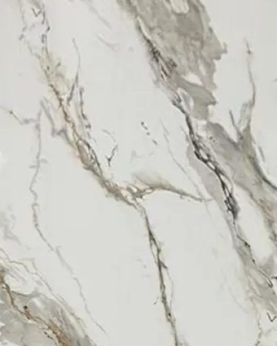Marble-Effect PVC Calacatta Gold 280×122cm – 0028